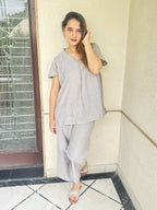 Grey Grace Co-ord Set