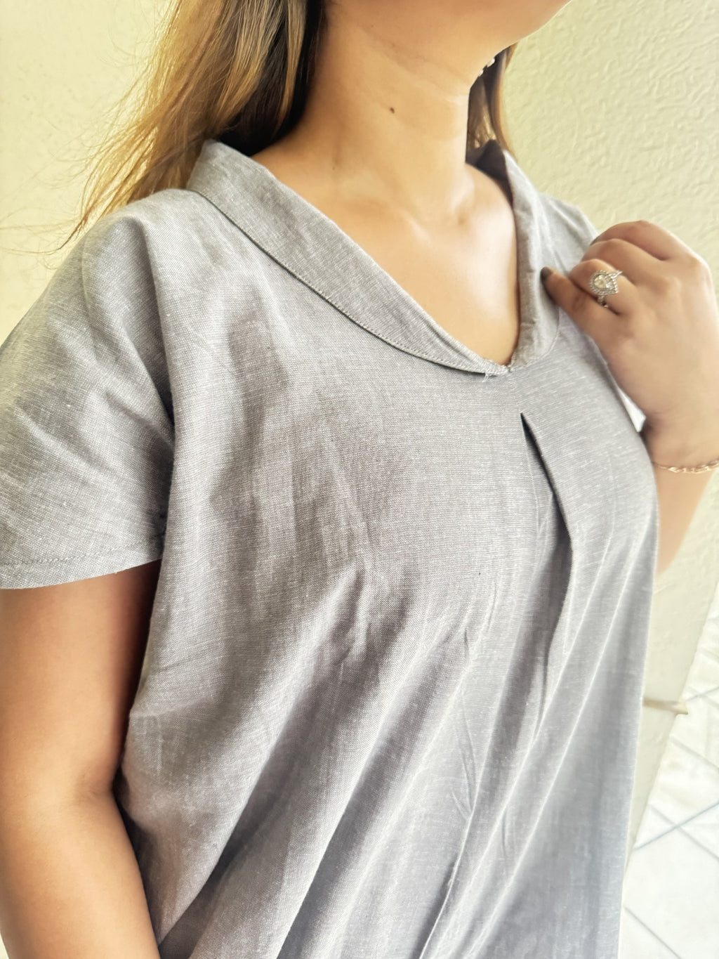 Grey Grace Co-ord Set