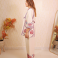 Off White Collar Print