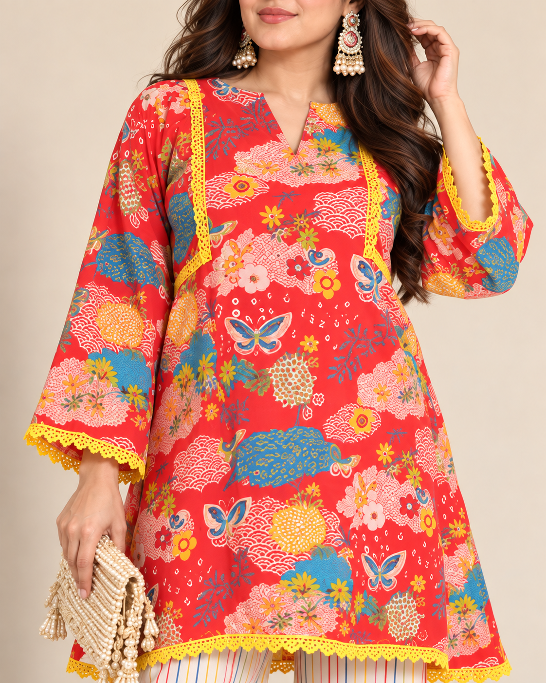 Adaa Printed Set