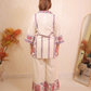 Off White Collar Print