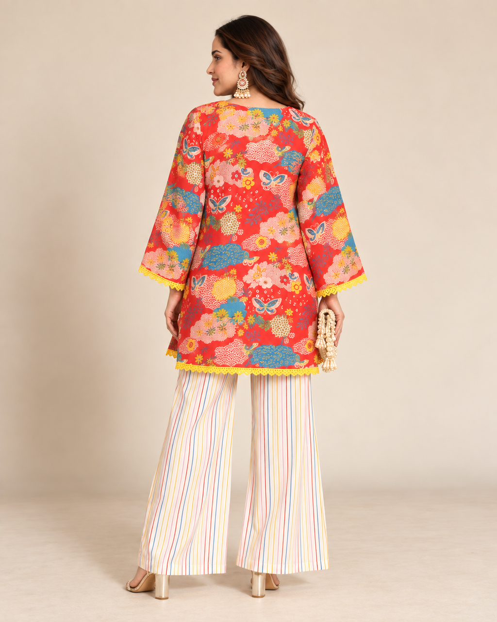 Adaa Printed Set