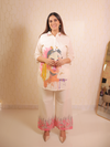 White Lady Print