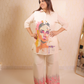 White Lady Print