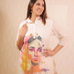 White Lady Print