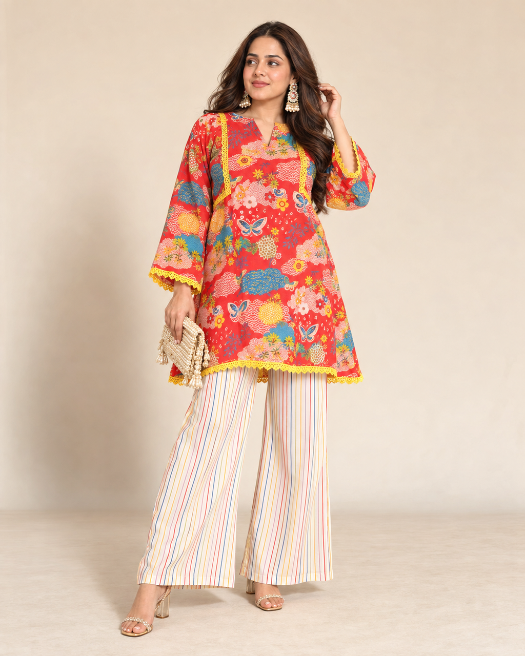 Adaa Printed Set
