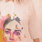 White Lady Print