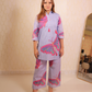 Lilac Butterfly Print Set