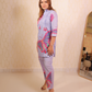 Lilac Butterfly Print Set