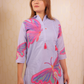 Lilac Butterfly Print Set