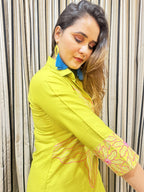 Lime Green Co-ord Set