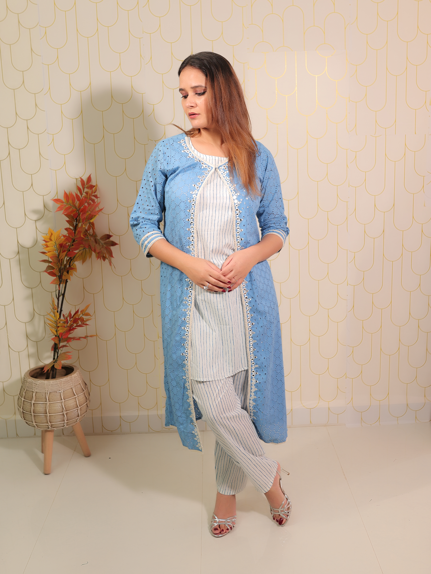 Frost & Sky Co-ord Set