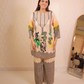 Beige Multi Print