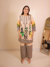 Beige Multi Print