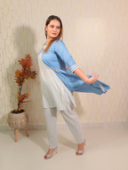 Frost & Sky Co-ord Set