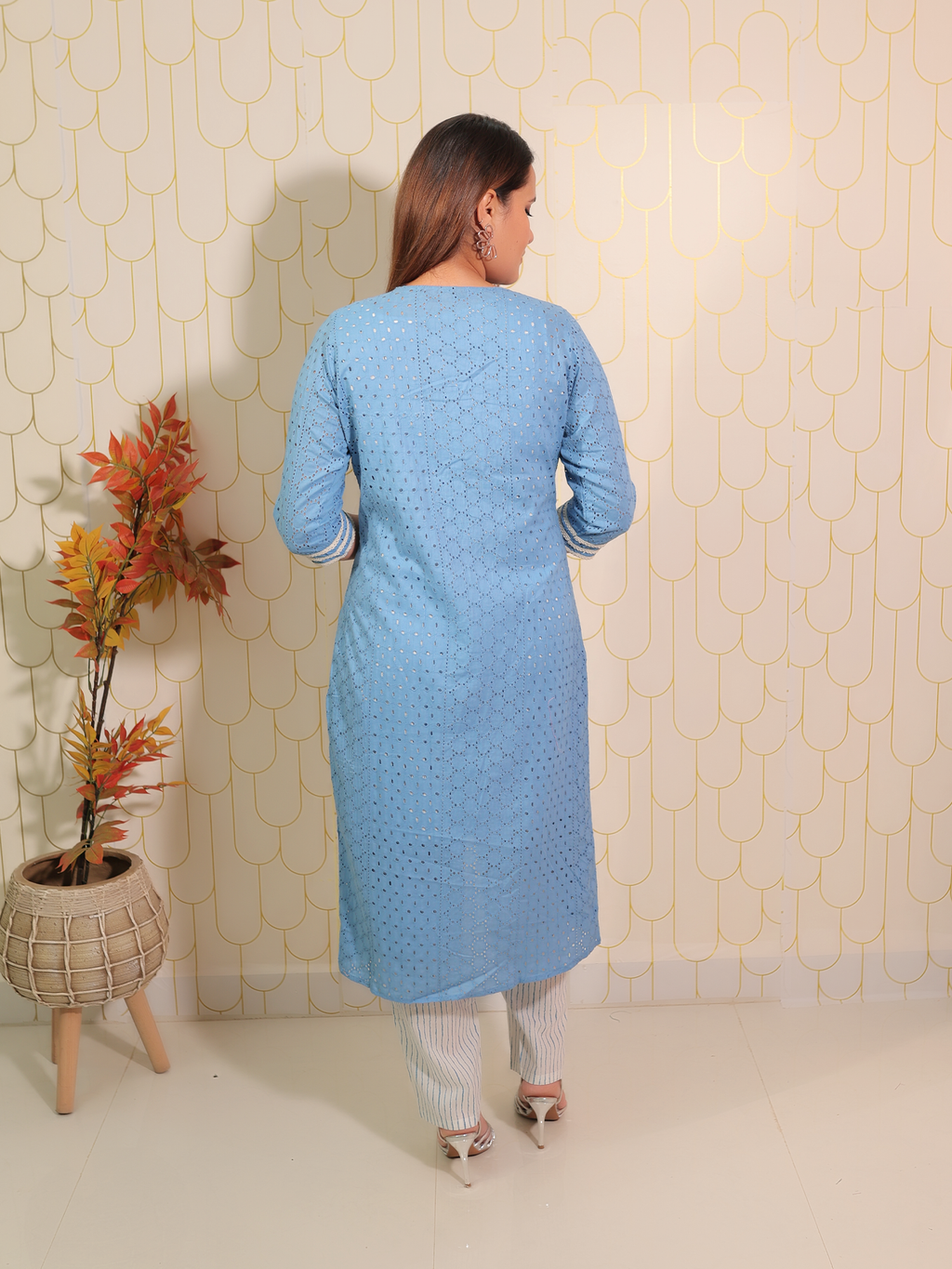 Frost & Sky Co-ord Set