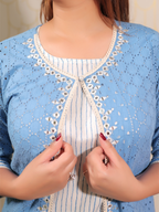 Frost & Sky Co-ord Set