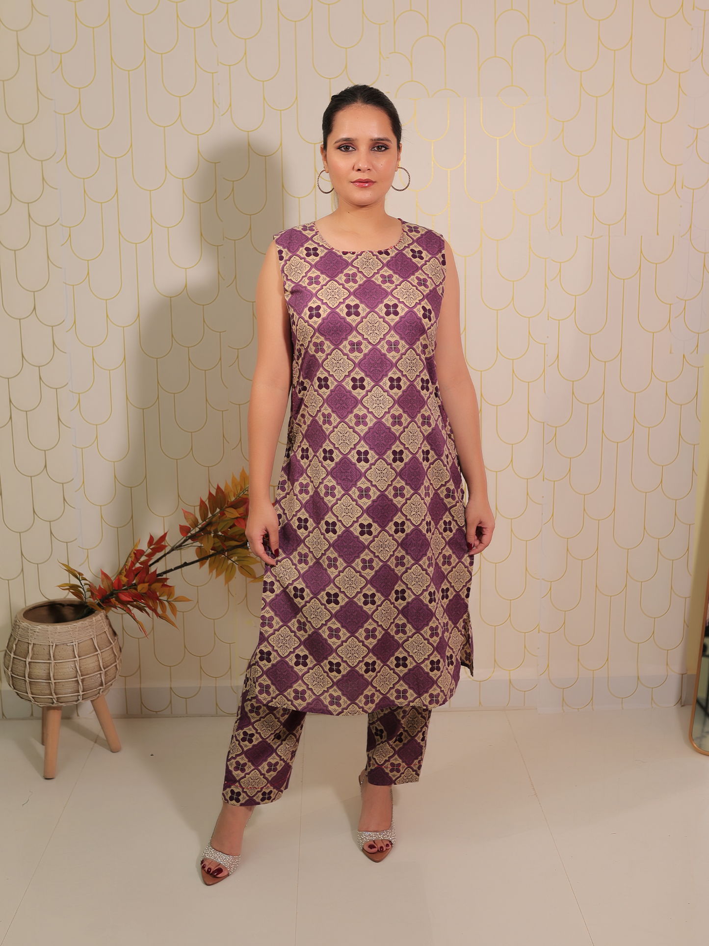 Mosaic Purple