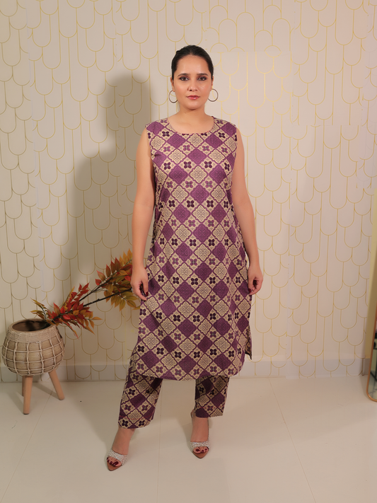 Mosaic Purple