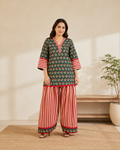 Jashn Farsi Stripe Set