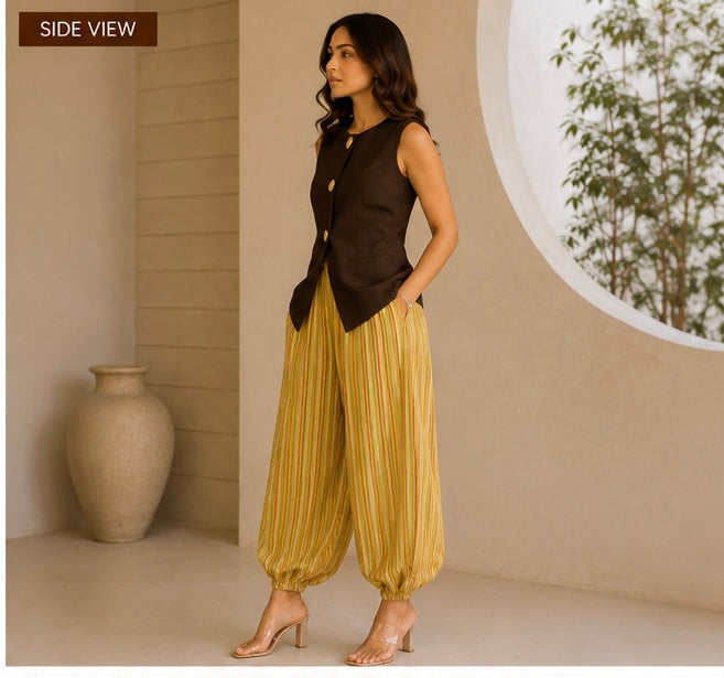 Honey Lane Balloon Co-ord Set