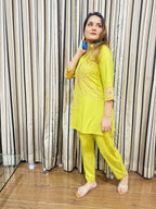 Lime Green Co-ord Set