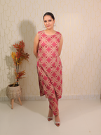 Mosaic Pink Co-ord Set