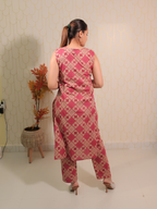 Mosaic Pink Co-ord Set