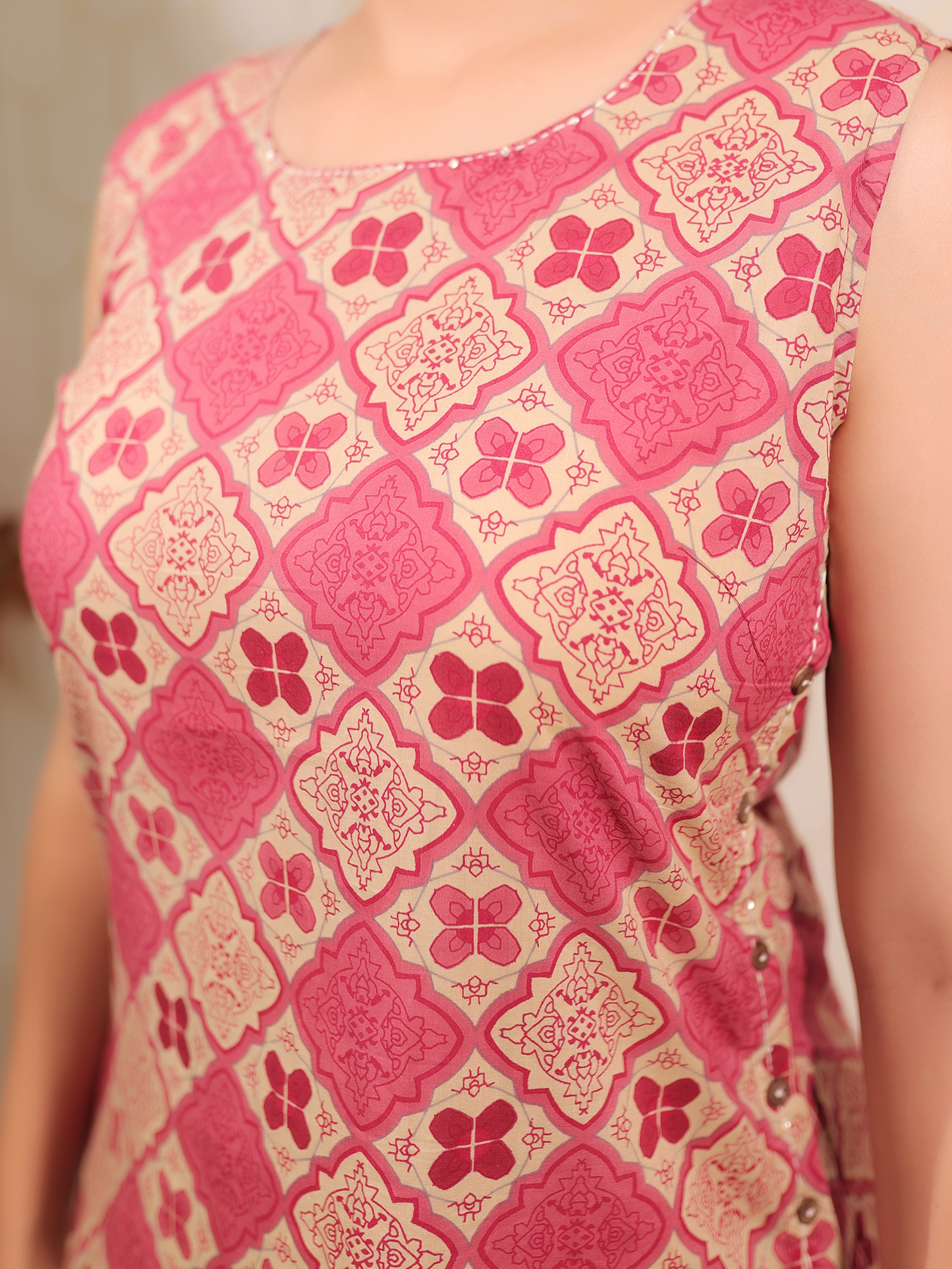 Mosaic Pink