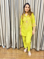 Lime Green Co-ord Set