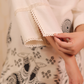 White Shell Neck