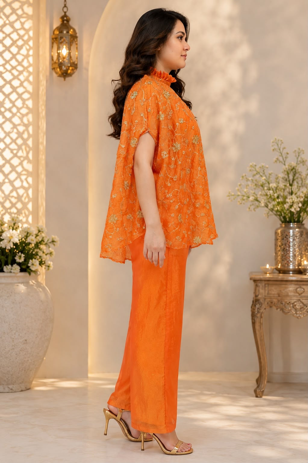 Kesari Noor Set
