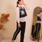 Black Lace Patch 3 PC Set