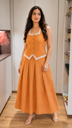 Saffron muse set