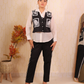 Black Lace Patch 3 PC Set