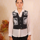 Black Lace Patch 3 PC Set