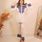 Pearl Denim White