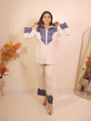 Pearl Denim White