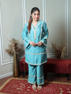 Turquoise Pearl Set