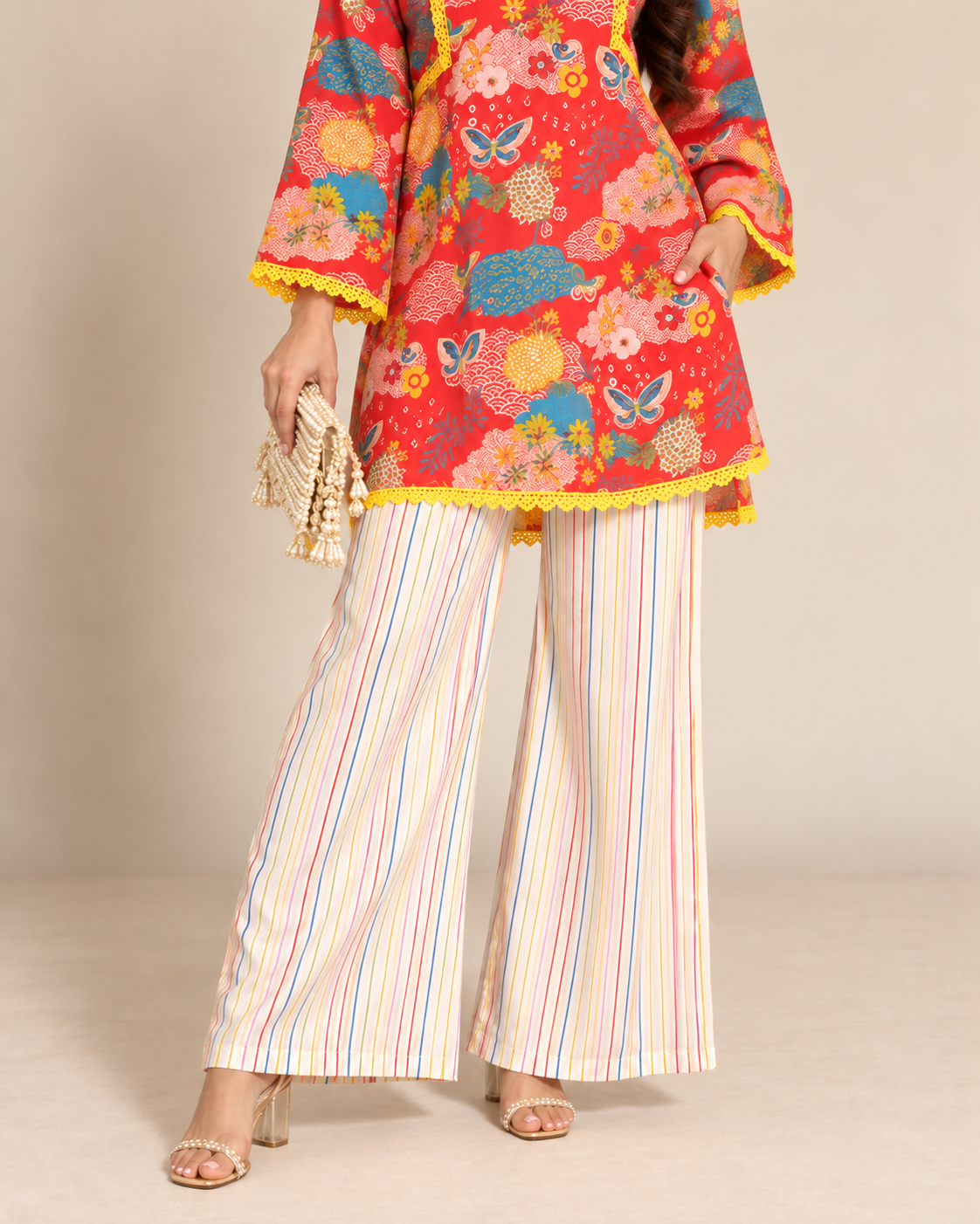 Adaa Printed Set
