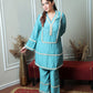 Turquoise Pearl Set