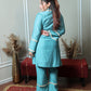 Turquoise Pearl Set