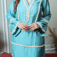 Turquoise Pearl Set