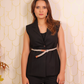 Black Waist Coat Set