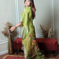 Green Flora Kaftan