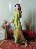Green Flora Kaftan