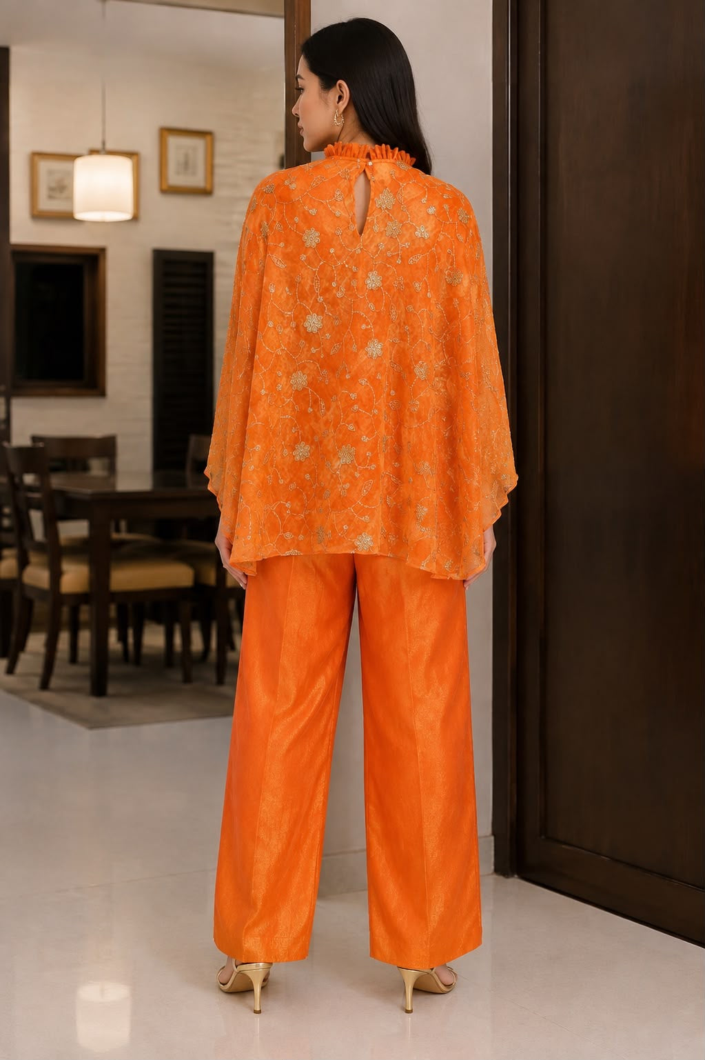 Kesari Noor Set