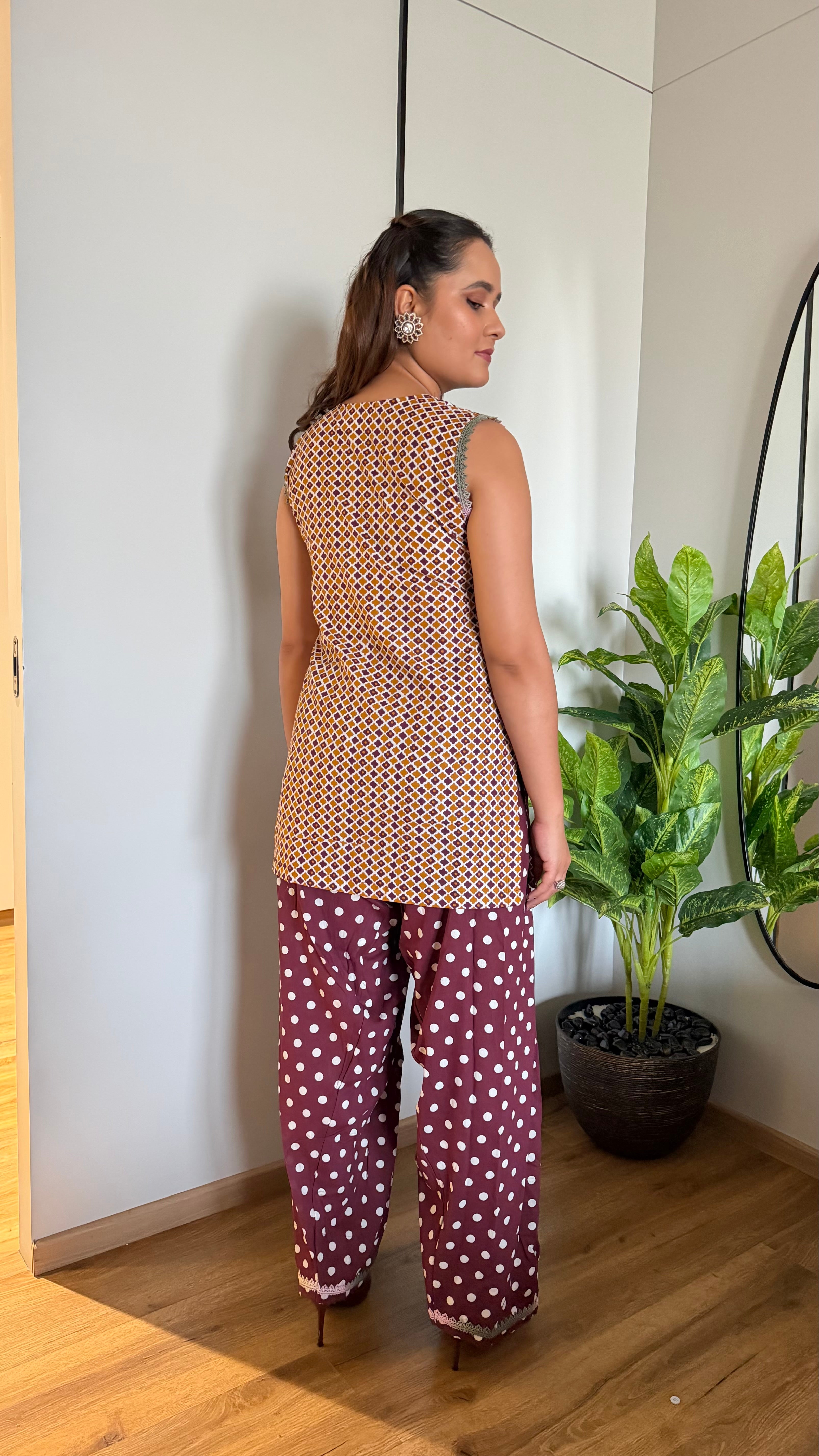 Saanjh Polka Set