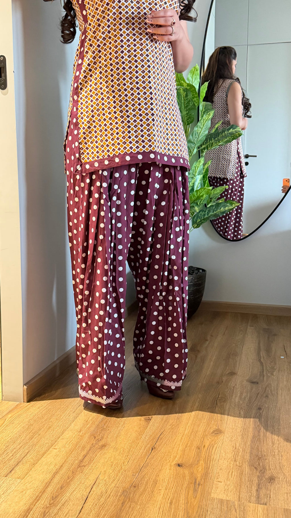Saanjh Polka Set
