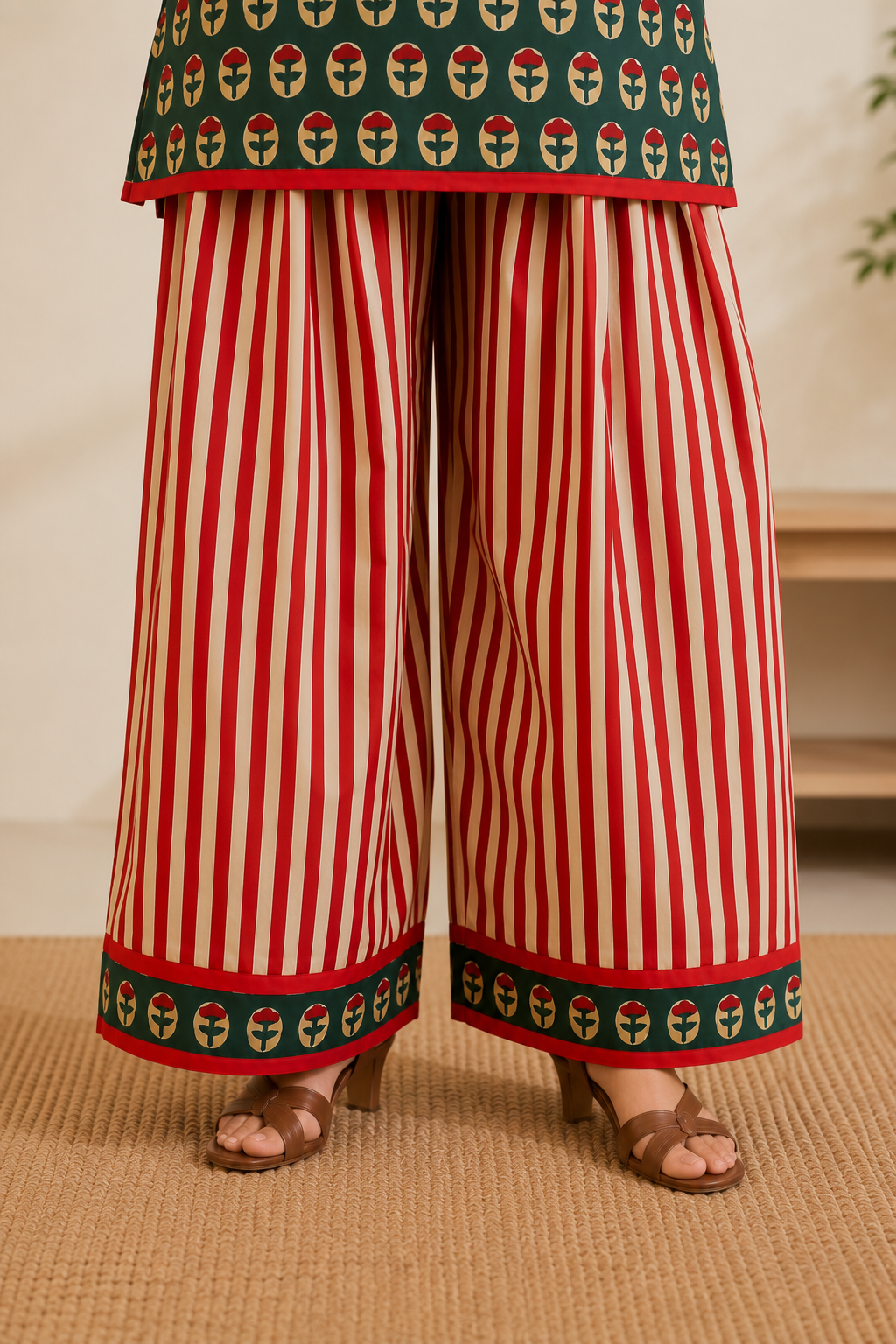 Jashn Farsi Stripe Set